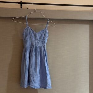 Aeropostale Light Blue Mini Dress